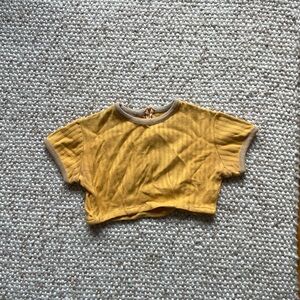 Super cropped Vintage Top